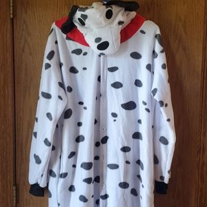 Adult Dalmation Costume/Onesie